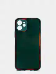 Зеленый наладка имитация стекла с защитой камеры для Iphone 12