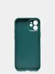 Зеленый наладка имитация стекла с защитой камеры для Iphone 12