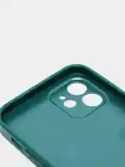 Зеленый наладка имитация стекла с защитой камеры для Iphone 12