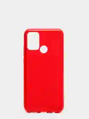 Красный чехол блестящий Huawei Honor 9A