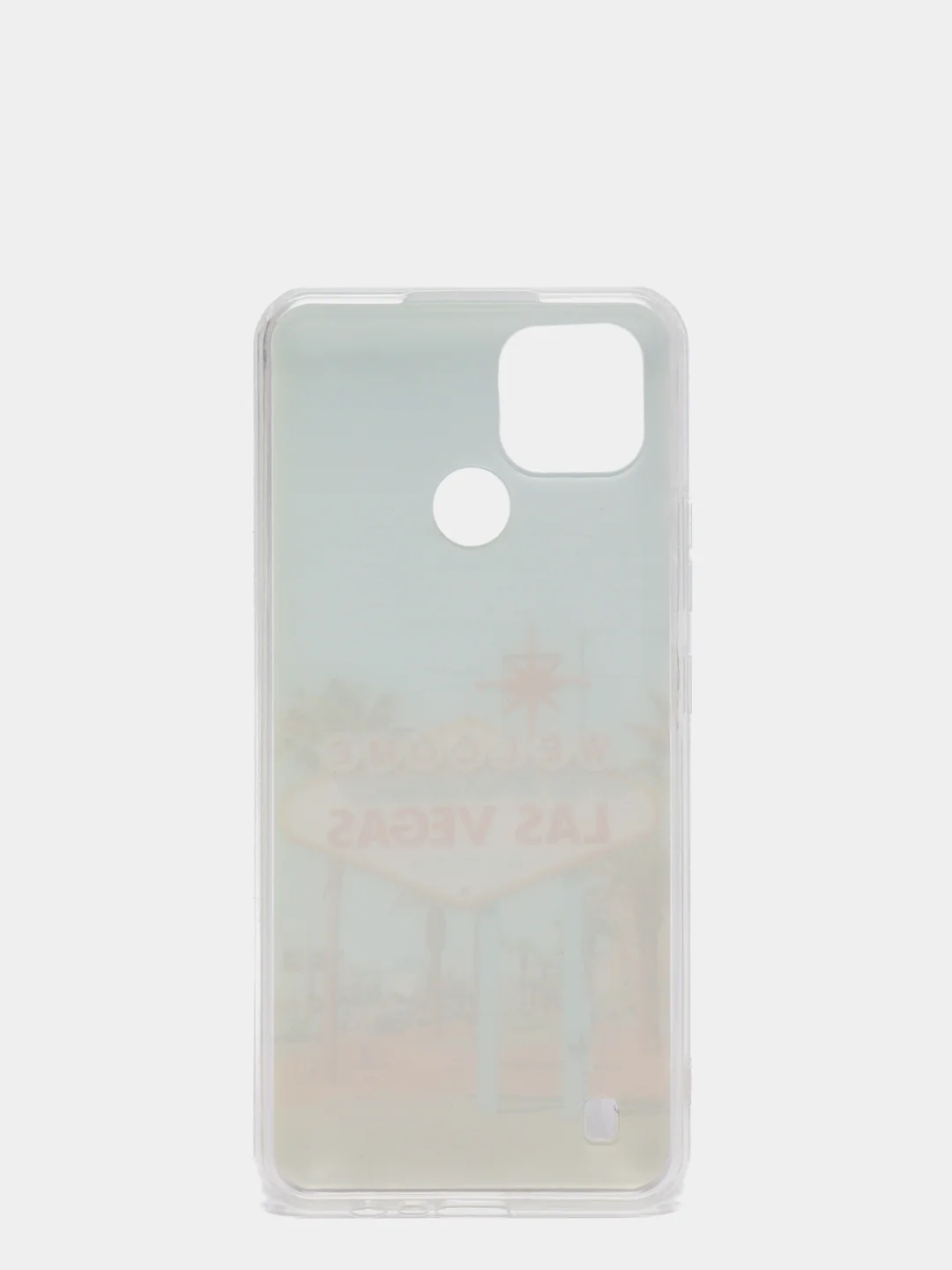 Мятный чехол REALME C21
