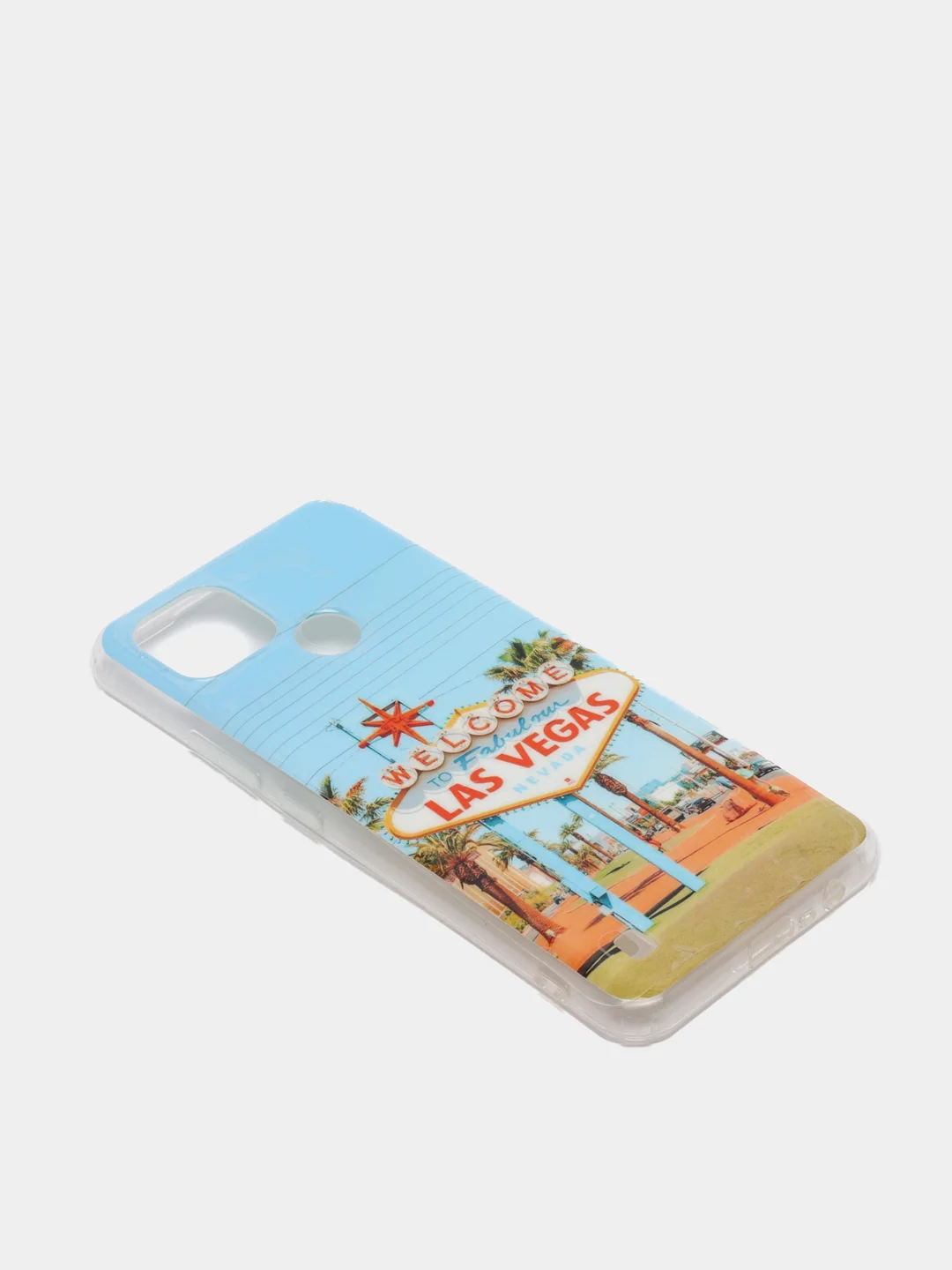 Мятный чехол REALME C21