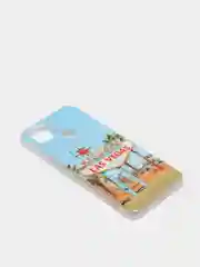 Мятный чехол REALME C21
