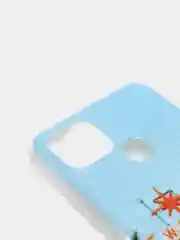 Мятный чехол REALME C21