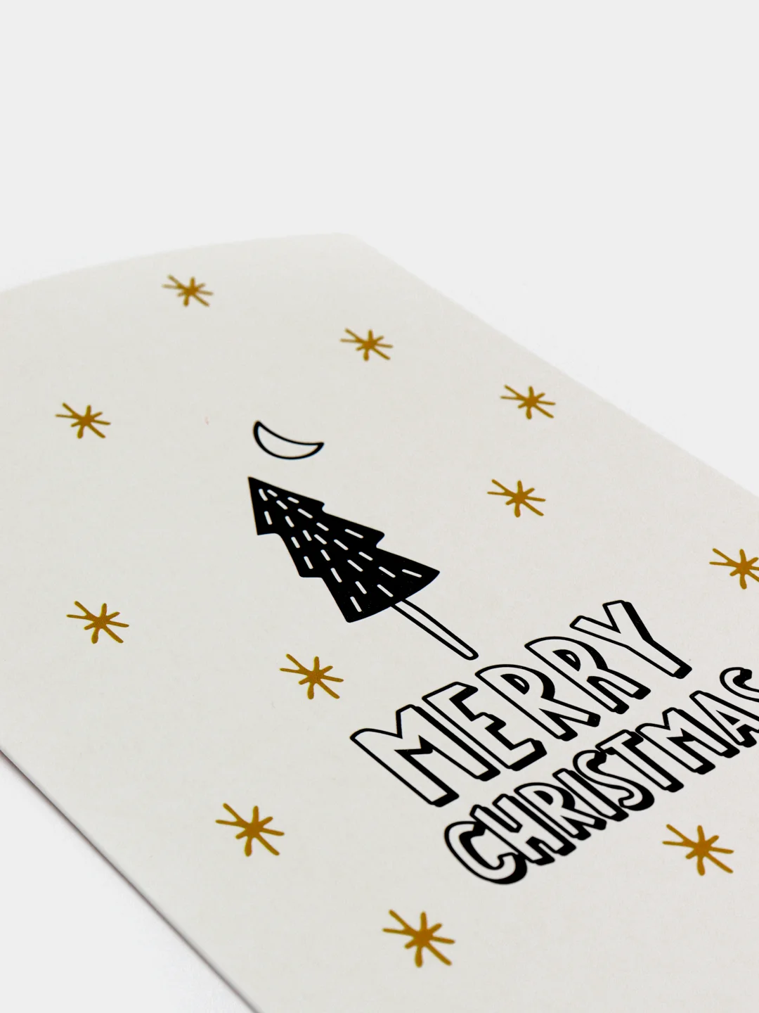 Коробка-подушка/ Коробка-конверт Merry Christmas