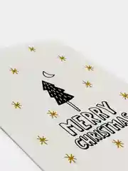 Коробка-подушка/ Коробка-конверт Merry Christmas