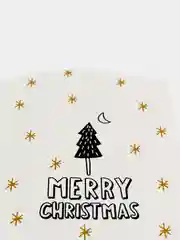 Коробка-подушка/ Коробка-конверт Merry Christmas