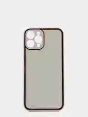 Белый наладка имитация стекла с защитой камеры для Iphone12 Pro Max