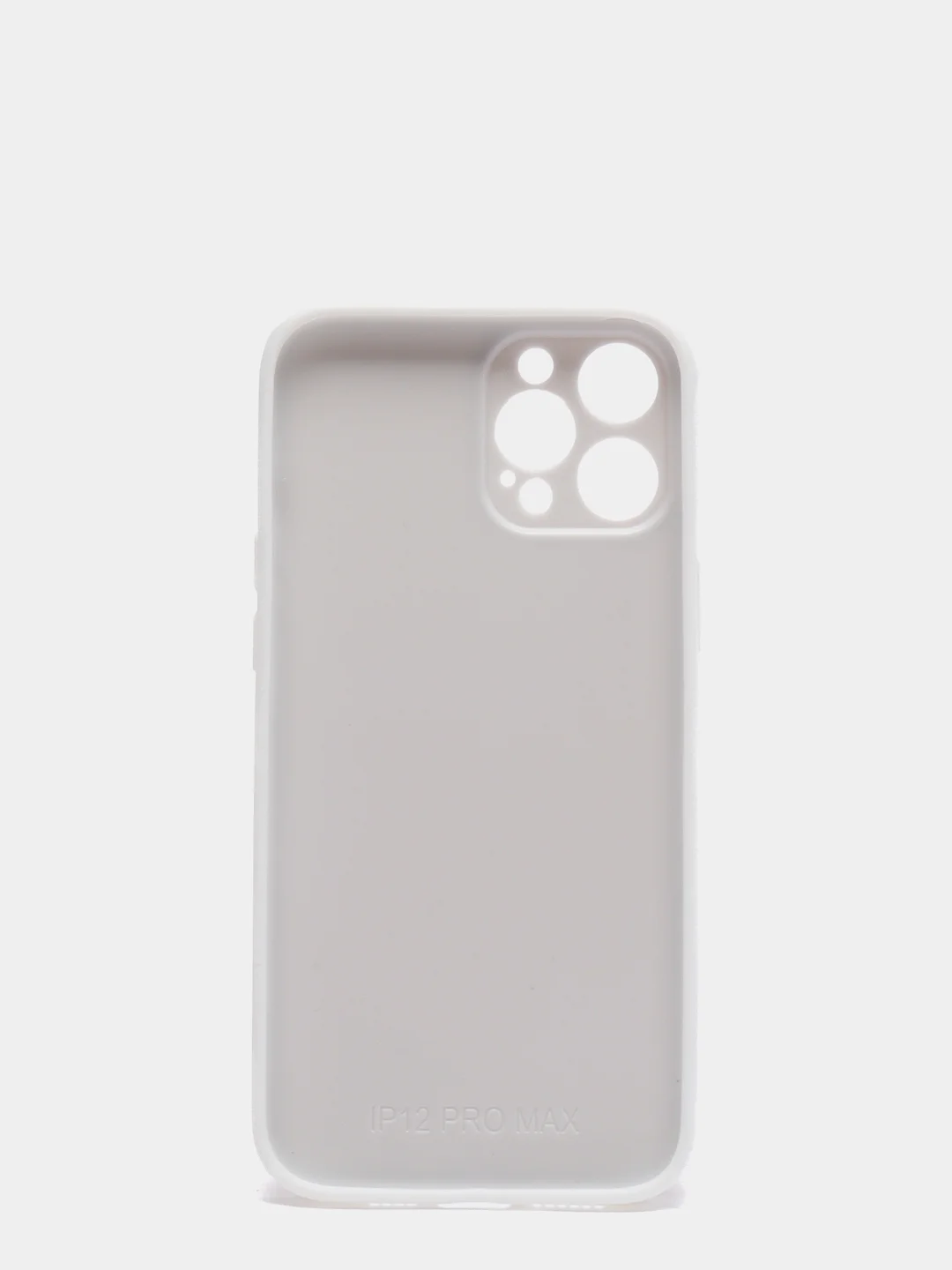 Белый наладка имитация стекла с защитой камеры для Iphone12 Pro Max