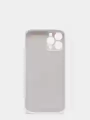 Белый наладка имитация стекла с защитой камеры для Iphone12 Pro Max
