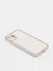 Белый наладка имитация стекла с защитой камеры для Iphone12 Pro Max