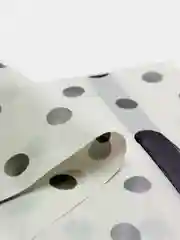 Серебряный подарочные мешки в горошек, 2 шт