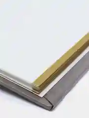 Бежевый фотоальбом на 20 магнитных листов, 23 x 28 см