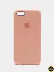 Кораллово-розовый защитный силиконовый чехол без логотипа для iPhone 5/5S/SE/6/6 Plus/6S Plus/7 Plus/8 Plus