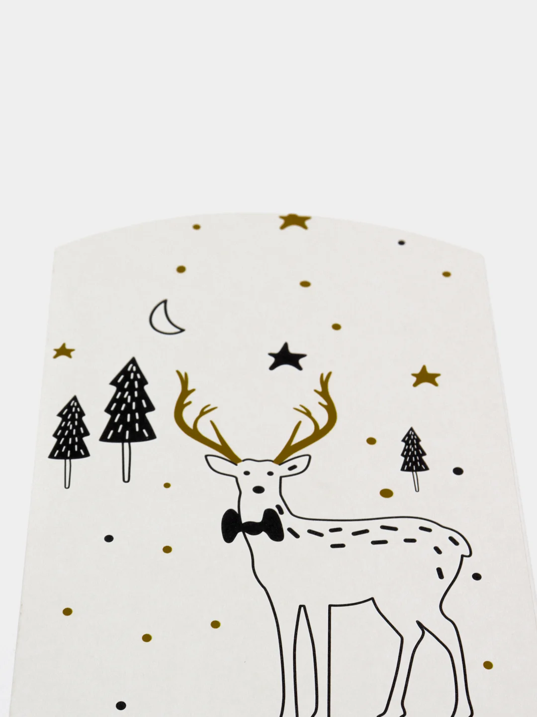 Коробка-подушка/ Коробка-конверт Merry Christmas