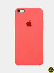 Коралловый защитный силиконовый чехол без логотипа для iPhone 5/5S/SE/6/6 Plus/6S Plus/7 Plus/8 Plus