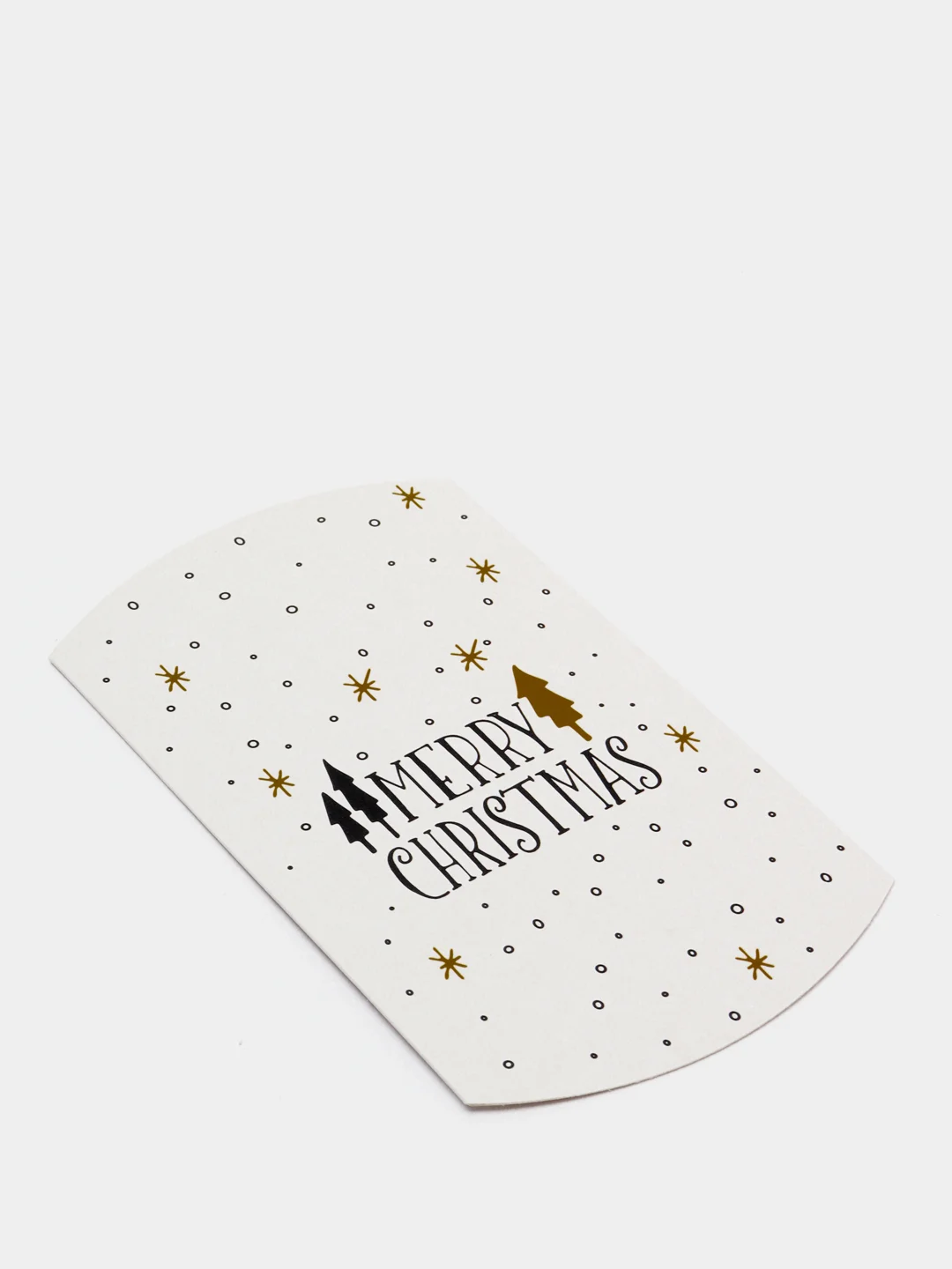 Коробка-подушка/ Коробка-конверт Merry Christmas