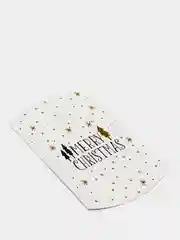 Коробка-подушка/ Коробка-конверт Merry Christmas