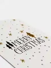 Коробка-подушка/ Коробка-конверт Merry Christmas