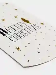 Коробка-подушка/ Коробка-конверт Merry Christmas