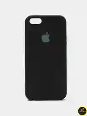 Черный защитный силиконовый чехол без логотипа для iPhone 5/5S/SE/6/6 Plus/6S Plus/7 Plus/8 Plus