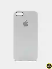 Белый защитный силиконовый чехол без логотипа для iPhone 5/5S/SE/6/6 Plus/6S Plus/7 Plus/8 Plus