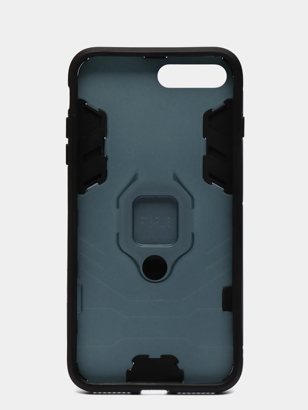 Синий меланж чехол противоударный на Apple iPhone 7 Plus и iPhone 8 Plus (Айфон 7+ и Айфон 8+)