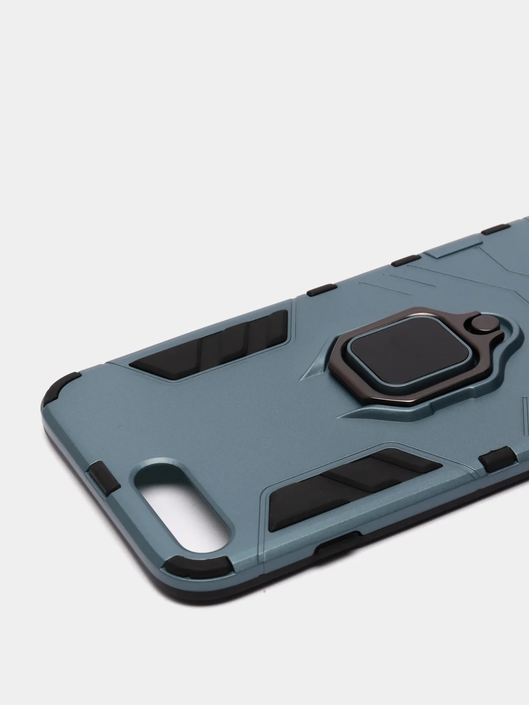 Синий меланж чехол противоударный на Apple iPhone 7 Plus и iPhone 8 Plus (Айфон 7+ и Айфон 8+)