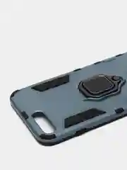 Синий меланж чехол противоударный на Apple iPhone 7 Plus и iPhone 8 Plus (Айфон 7+ и Айфон 8+)