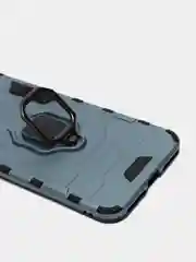 Синий меланж чехол противоударный на Apple iPhone 7 Plus и iPhone 8 Plus (Айфон 7+ и Айфон 8+)