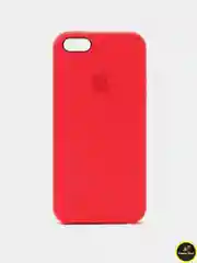 Красный защитный силиконовый чехол без логотипа для iPhone 5/5S/SE/6/6 Plus/6S Plus/7 Plus/8 Plus