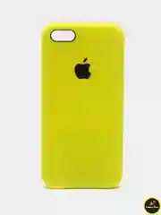 Желтый защитный силиконовый чехол без логотипа для iPhone 5/5S/SE/6/6 Plus/6S Plus/7 Plus/8 Plus