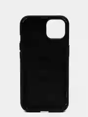 Черный чехол противоударный с кольцом-держателем на Apple iPhone 13 (Айфон 13)