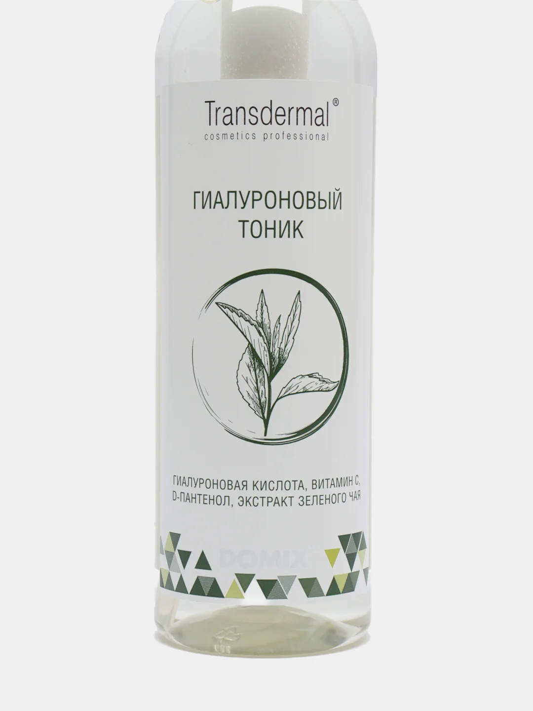 Гиалуроновый тоник для лица с D-пантенолом Domix, 250 мл