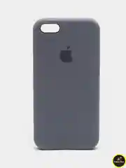 Тёмно-серый защитный силиконовый чехол без логотипа для iPhone 5/5S/SE/6/6 Plus/6S Plus/7 Plus/8 Plus