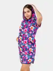 Платье туника ARKAR с капюшоном