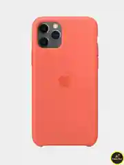 Пастельно-коралловый защитный силиконовый чехол без логотипа для iPhone 5/5S/SE/6/6 Plus/6S Plus/7 Plus/8 Plus