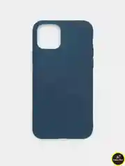 Индиго защитный силиконовый чехол без логотипа для iPhone 5/5S/SE/6/6 Plus/6S Plus/7 Plus/8 Plus