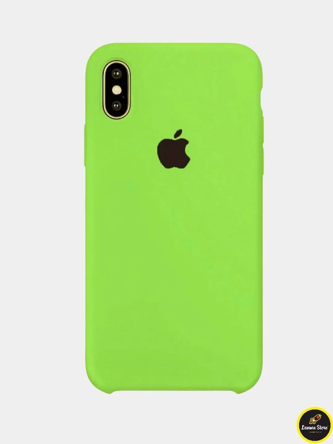 Лайм защитный силиконовый чехол без логотипа для iPhone 5/5S/SE/6/6 Plus/6S Plus/7 Plus/8 Plus