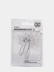 Семена Огурец "Вязниковский 37", 0,5 г
