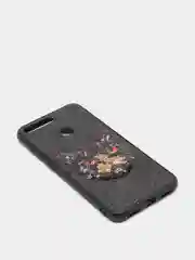 Угольный чехол Huawei Honor 7C / 7A Pro / Y6 2018 / Y6 Prime 2018