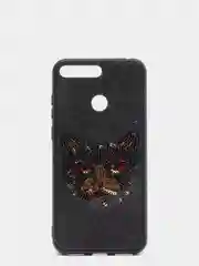 Угольный чехол Huawei Honor 7C / 7A Pro / Y6 2018 / Y6 Prime 2018