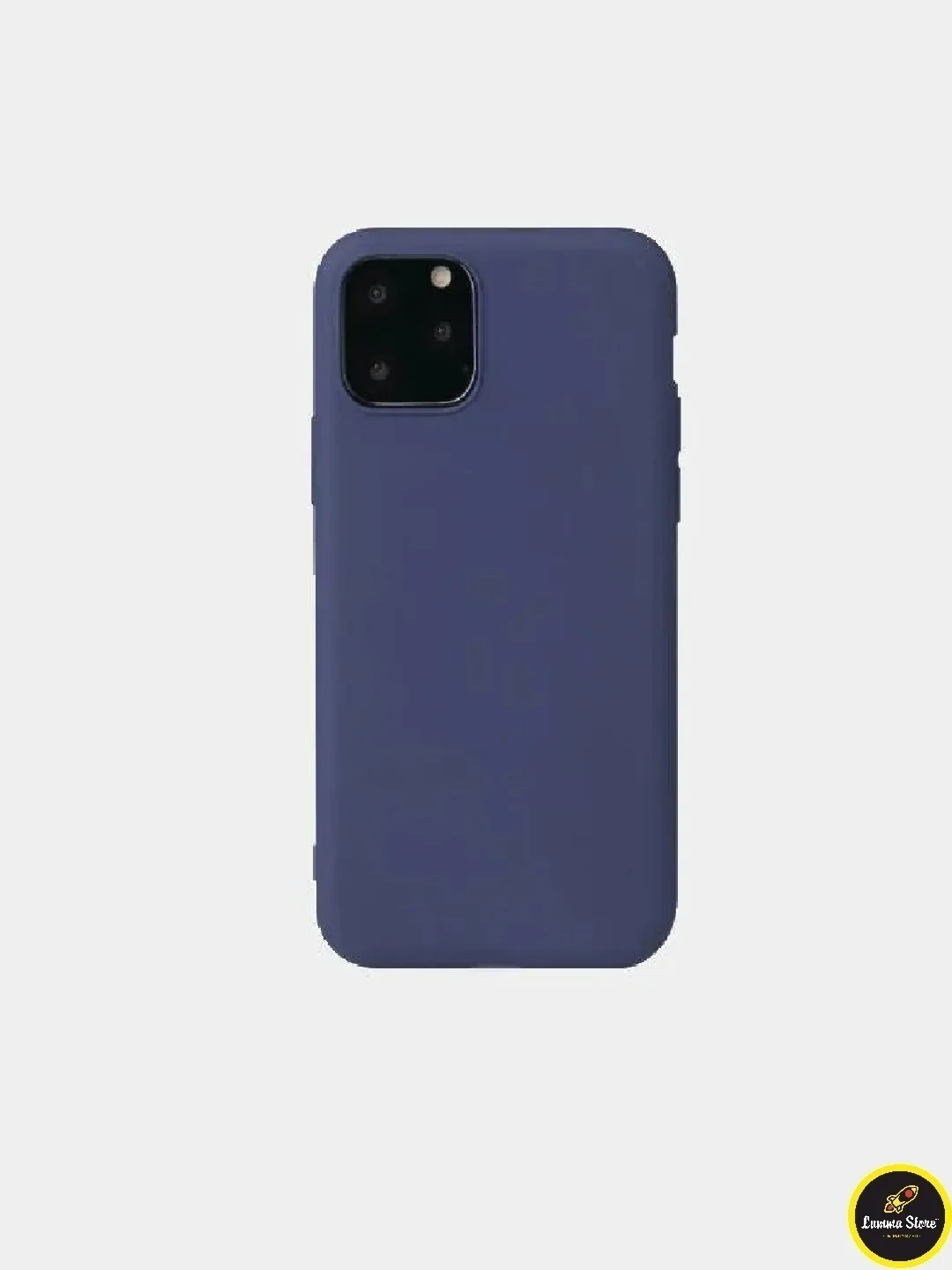 Индиго чехол Silicone Case для iPhone 11/11Pro/11Pro Max