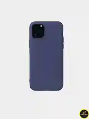 Индиго чехол Silicone Case для iPhone 11/11Pro/11Pro Max