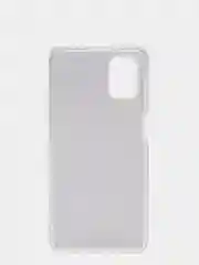 Серебряный чехол блестящий SAMSUNG M51