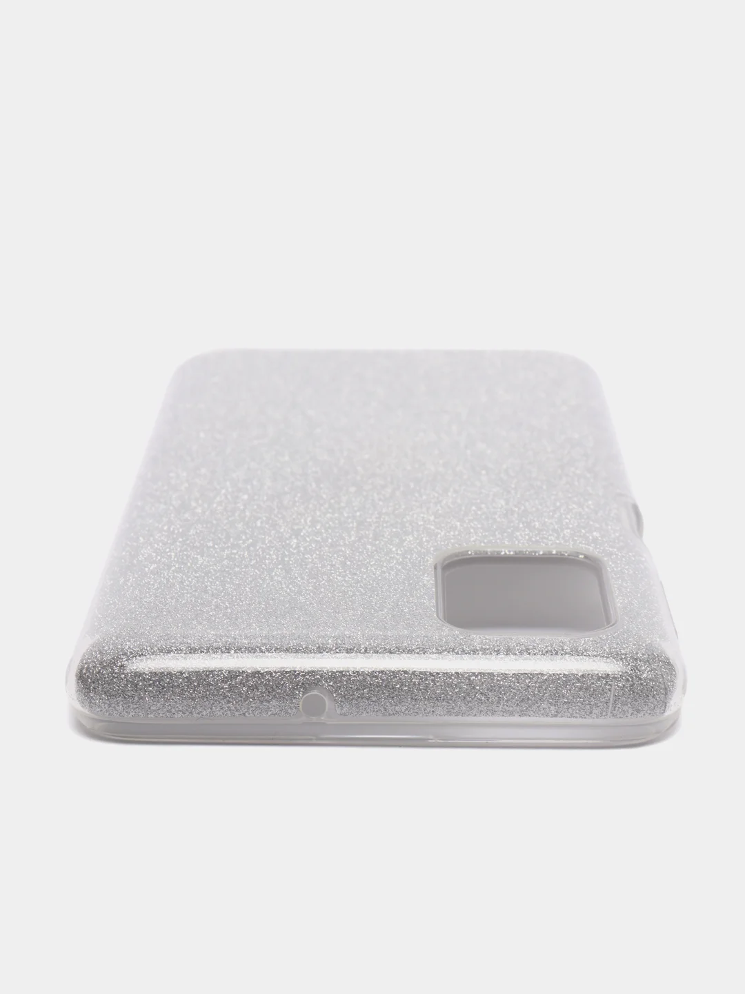 Серебряный чехол блестящий SAMSUNG M51