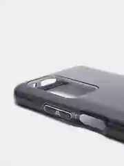 Угольный чехол блестящий XIAOMI REDMI 10