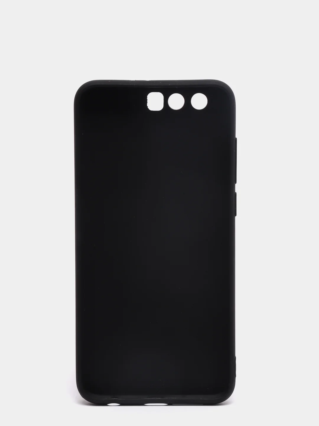 Черный чехол накладка Honor 9