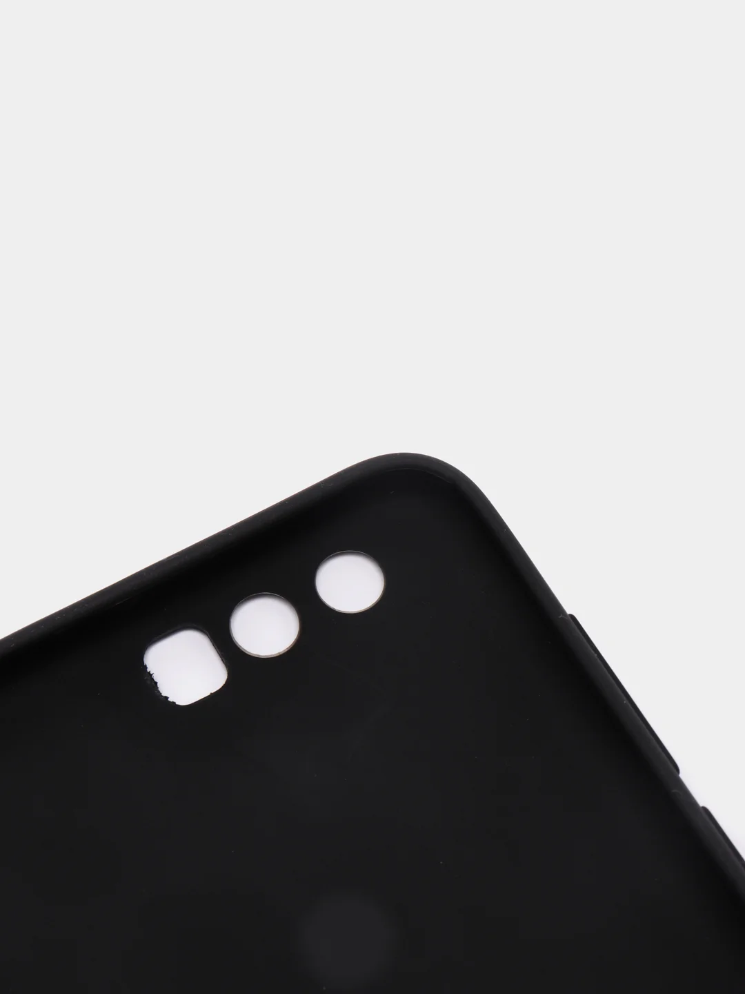 Черный чехол накладка Honor 9
