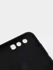 Черный чехол накладка Honor 9